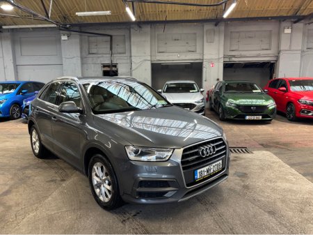 2018 Audi Q3 2.0 TDI 150 QUATTRO SE 4DR €19,999 thumbnail