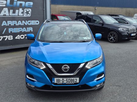 2018 Nissan Qashqai 1.5 DCI N-CONNECTA 5DR €14,850