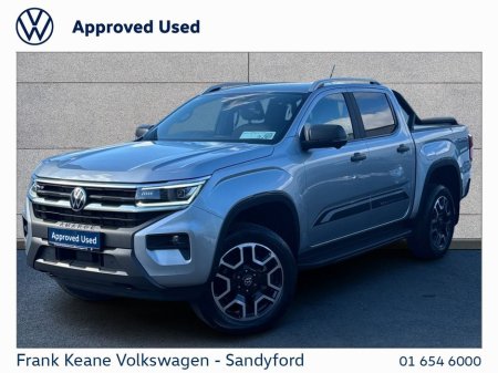 2026 Volkswagen Amarok PAN AMERICANA 3.0 237BHP *NOW AVAILABLE FOR IMMEDITATE DELIVERY* *ELECTRIC ROLLER COVER* *APPLE CARPLAY/ANDROID AUTO* *360 AREA VIEW CAMERA* *DETACHABLE TOW-BAR* *FRONT AND REAR PARKING SENSORS* *ELEC €54,210 thumbnail