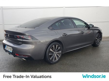 2019 Peugeot 508 1.5 BlueHDi 130bhp Gt-line €18,995 thumbnail