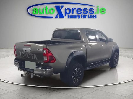 2023 Toyota Hilux 2.4D 4WD Z Automatic €45,995 thumbnail