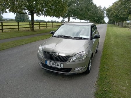 2015 Skoda Fabia 1.2 60HP ACTIVE €4,990