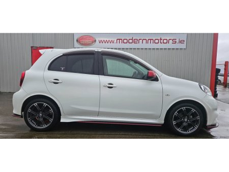 2017 Nissan Micra nismo 1.2 automatic low kms fully loaded €9,450 thumbnail