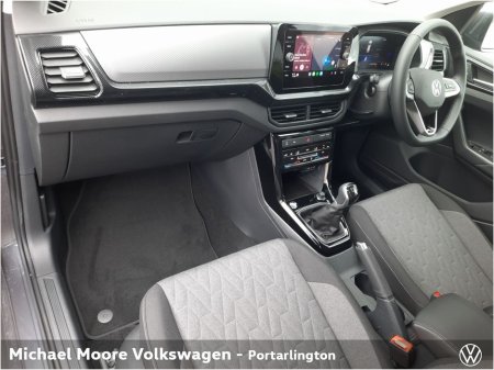 2026 Volkswagen T-Cross EDITION 75 1.0TSI 95HP M5F €35,100 thumbnail