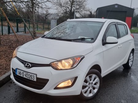 2014 Hyundai i20 2014 HYUNDAI i20 NCT&TAXED BARGAIN €5,900 €5,900 thumbnail