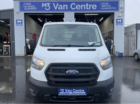 2020 Ford Transit 2020 FORD TRANSIT 350 LEADER ECOBLU  DROPSIDE thumbnail