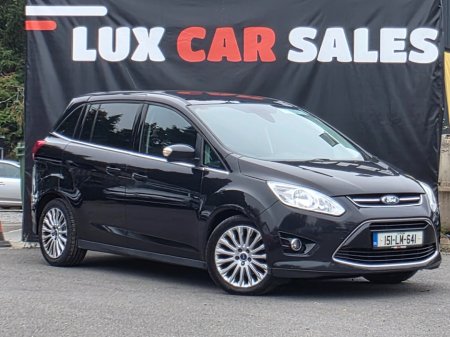 2015 Ford Grand C-Max 1.6 TDCI 95PS TITANIUM €6,250