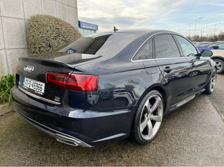 2017 Audi A6 S-LINE ULTRA 190BHP AUTOMATIC //LOW MILES//WINTER SALE €2000 REDUCTION// €24,950