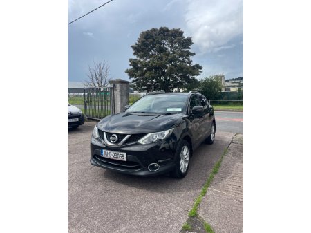 2016 Nissan Qashqai 1.5 SV MY16 NC E6 4DR €11,950