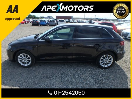 2016 Audi A3 FINANCE ARRANGED * 1.4 PETROL AUTO * NEW NCT DEC-27 * IMMACULATE * CREAM LEATHER INTERIOR * HEATER SEATS  * ELECTRIC SEATS * STAMPED SERVICE HISTORY * AA APPROVED * 101 SAFETY CHECKLIST * AUTOMATIC €14,949 thumbnail