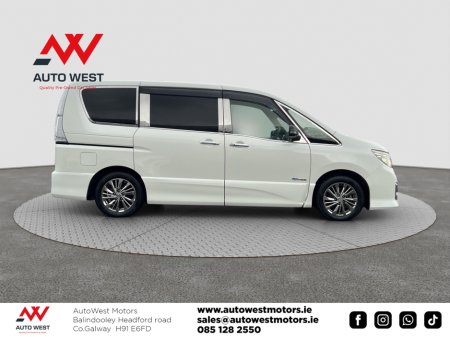 2014 Nissan Serena 2014 Nissan Serena Self Charging Hybrid Automatic 8 Seater €11,950 thumbnail