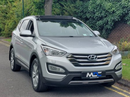 2016 Hyundai Santa Fe 2.2 CRDi 4WD Premium Auto €19,990 thumbnail