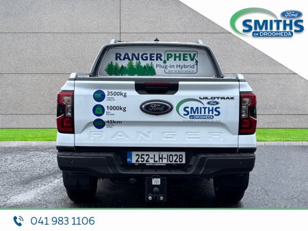 2025 Ford Ranger WILDTRAK 2.3 *PHEV * 280PS AUTO €49,950 thumbnail
