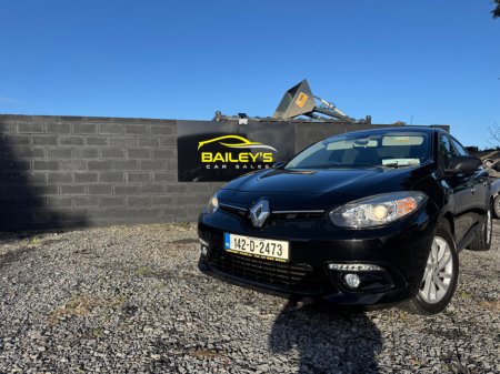 2014 Renault Fluence 1.5 DCI 95 DYNAMIQUE €3,750