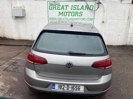 2018 Volkswagen Golf  €15,400