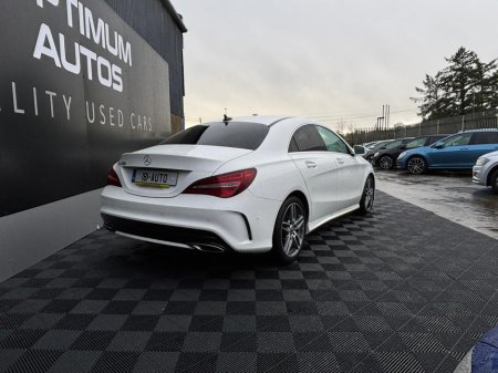 2018 Mercedes-Benz CLA Class Merc CLA180,AMG style,1.6 petrol, auto, petrol €22,900 thumbnail