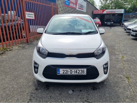 2022 Kia Picanto 1.0 5DR (NCT 02-26) €13,600