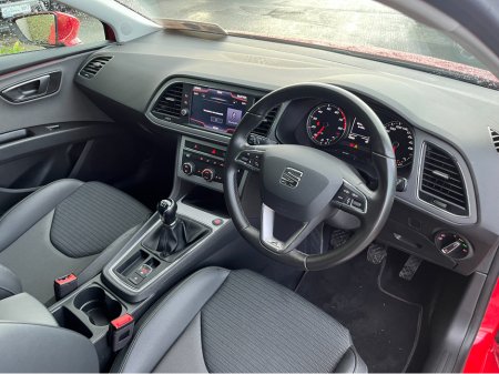 2020 SEAT Leon XCELLENCE 1.5 TSI 130HP //HIGH SPEC//LOW MILES//KEYLESS ENTRY//REVERSE CAMERA//CARPLAY// €17,950 thumbnail