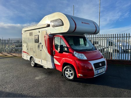 2010 Dethleffs Globetrotter Advantage 5881 3DR €44,950