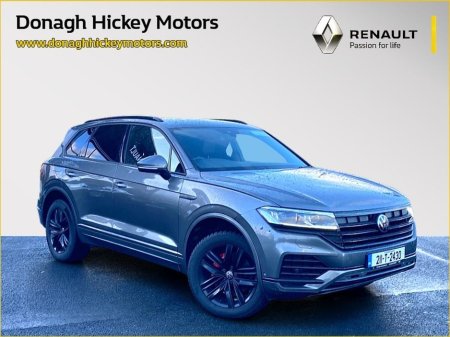 2021 Volkswagen Touareg 3.0 TDI 231BHP COMMERCIAL 2 SEATS €37,900