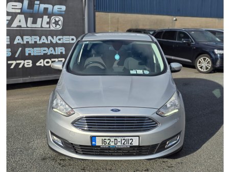 2016 Ford C-Max TITANIUM C MAX 1.5 TDCI 95PS 5 SEAT M6 4DR €8,950