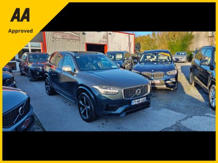 2017 Volvo XC90 2.0 TD T8 R-DESIGN TWIN E ENGINE 5DR AU €29,950 thumbnail