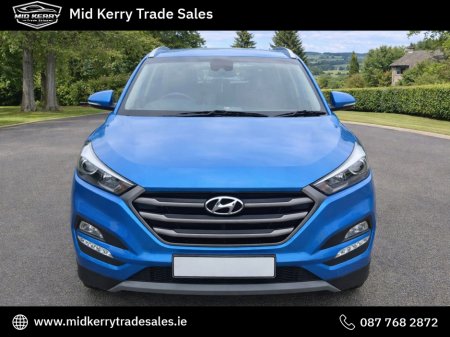 2016 Hyundai Tucson COMFORT 5DR €12,950 thumbnail