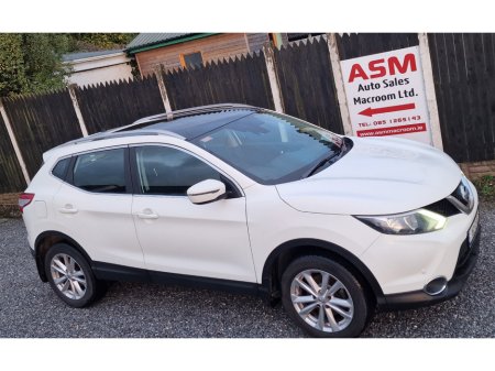 2016 Nissan Qashqai - €11,999