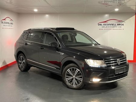 2018 Volkswagen Tiguan Allspace CL 2.0 TDI MANUAL 6SPEED FWD 150HP 5DR €22,900 thumbnail