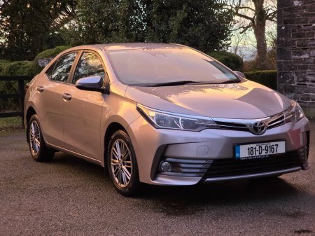2018 Toyota Corolla 1.33 Luna Sport €15,950