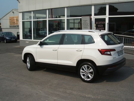2018 Skoda Karoq AMBITION 1.6 TDI 116HP 4 4DR €16,950