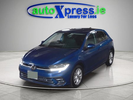 2023 Volkswagen Polo 1.0 TSI Automatic, Reversing camera JUST 2797 MILES! €22,995