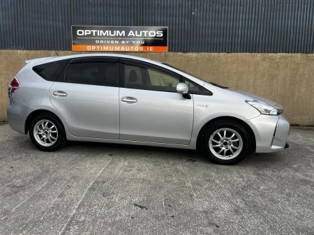2019 Toyota Prius Alpha Toyota Prius Alpha 1.8 self charging hybrid automatic €18,900