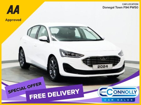 2024 Ford Focus *127* TITANIUM 5DR 1.0T 125 MHE