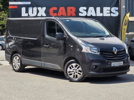 2018 Renault Trafic  €10,528