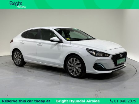 2020 Hyundai i30 I 30 TURBO PETROL 5DR FASTBACK €16,950 thumbnail