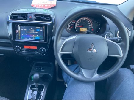 2021 Mitsubishi Mirage 1.2 PETROL M MODEL AUTOMATIC €12,750 thumbnail