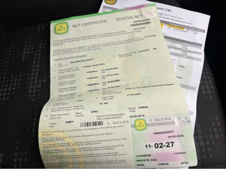 2014 Opel Corsa S 1.0I 12V 65PS 4DR €5,750 thumbnail