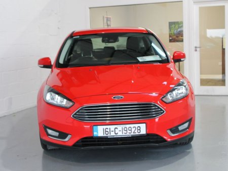 2016 Ford Focus 1.5 TDCI Titanium S/S 120PS 5DR €9,250