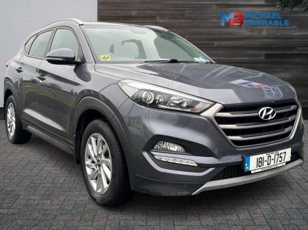 2018 Hyundai Tucson - thumbnail 1