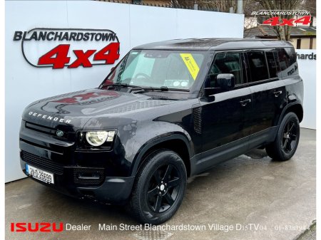 2021 Land Rover Defender 110 3.0 D HARD TOP VATQ