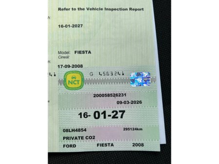 2008 Ford Fiesta - thumbnail 5