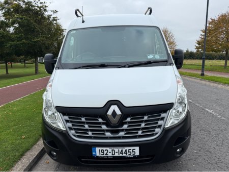 2019 Renault Master LOW MILEAGE**NEW DOE 2026 €11,057