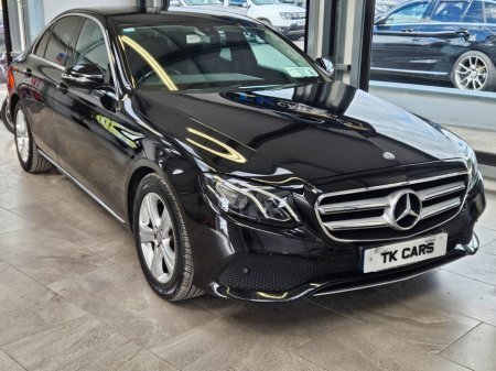 2017 Mercedes-Benz E Class E 220 D AVANTGARDE A/T