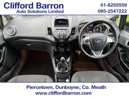 2016 Ford Fiesta TITANIUM 1.25 60PS M5 5 €12,250 thumbnail