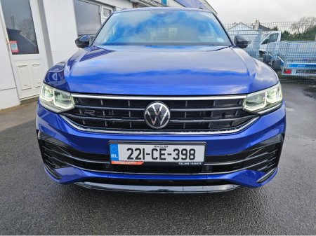 2022 Volkswagen Tiguan DEPOSIT TAKEN €38,950 thumbnail