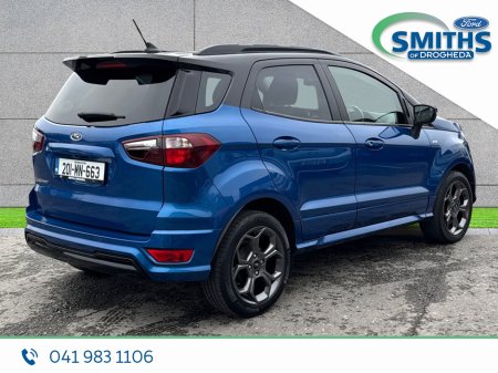 2020 Ford Ecosport ST-LINE 1.0T 125PS €18,950
