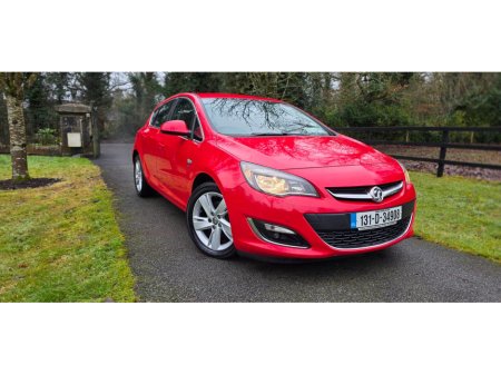 2013 Vauxhall Astra  €5,950 thumbnail