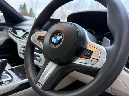 2018 BMW 7 Series 730D M SPORT FSH AUTO Huge Spec €26,950 thumbnail