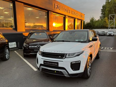 2018 Land Rover Range Rover Evoque EVO SE DYNAMIQUE 150PS AUTO // PANORAMIC SUNROOF €18,950